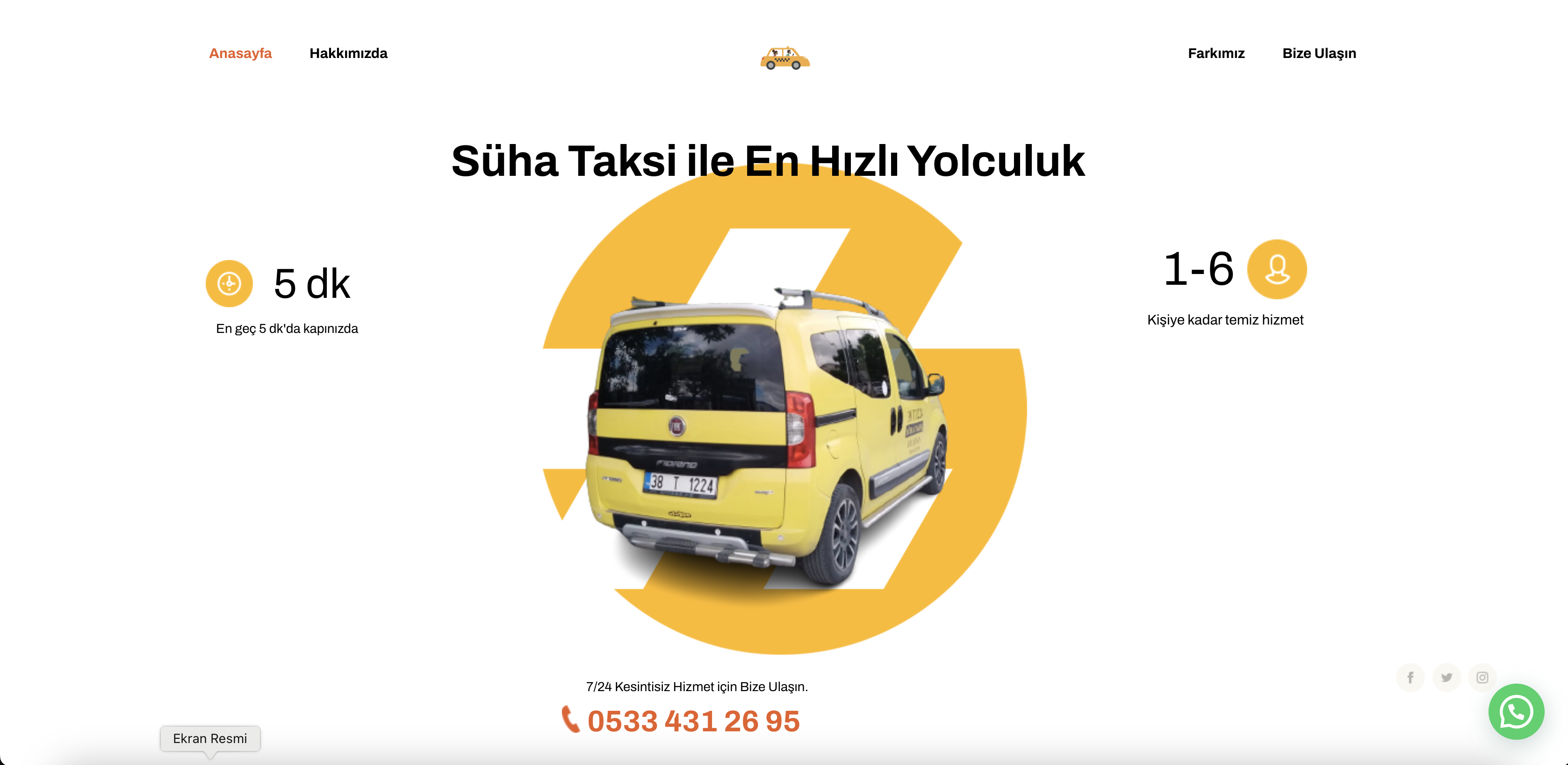 suhataksikayseri.com